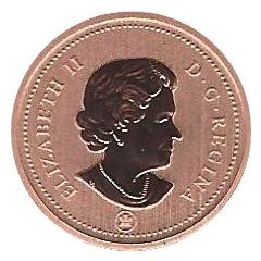 1 Cent - Elizabeth II 4th portrait, Specimen sets