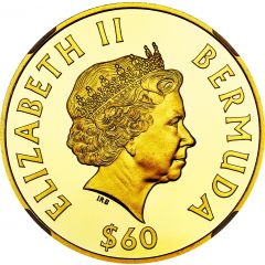 60 Dollars - Elizabeth II St. David’s Lighthouse