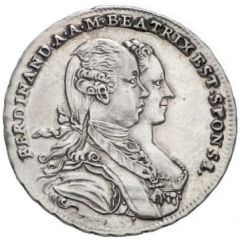 20 Kreuzers - Maria Theresia Marriage Commemorative