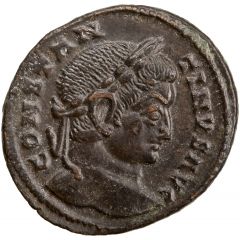 Nummus - Constantine I BEATA TRANQVILLITAS, Lugdunum