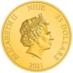 25 Dollars - Elizabeth II Voldemort