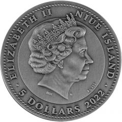 5 Dollars - Elizabeth II Evolution
