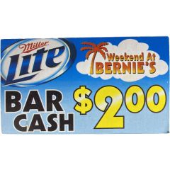 2 Dollars - Weekend At Bernie`s Chippewa Falls, Wisconsin