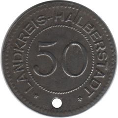 50 Pfennig - Halberstadt