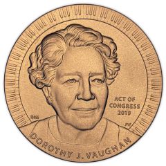 Medal - Dorothy Vaughan