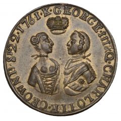 Medalet - George III Coronation