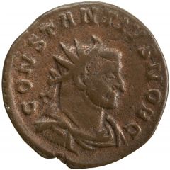 Antoninianus - Constantius I PAX AVGG, Pax