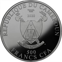 500 Francs Year of the Rat