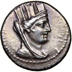 Tetradrachm ZΠP, AΣ