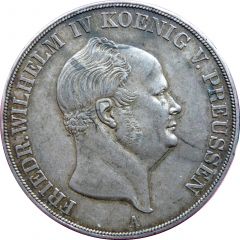 2 Thalers / 31/2 Gulden - Frederick William IV
