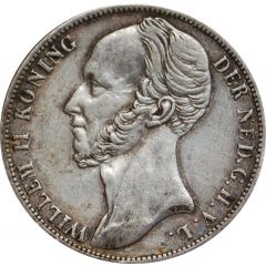 1 Gulden - Willem II