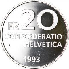 20 Francs Paracelsus