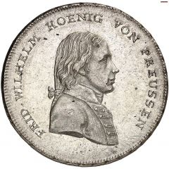 1 Thaler - Frederick William III