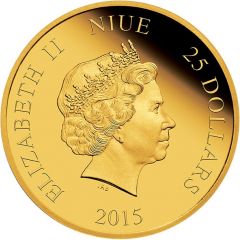 25 Dollars - Elizabeth II Scrooge McDuck