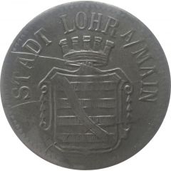 10 Pfennig - Lohr am Main