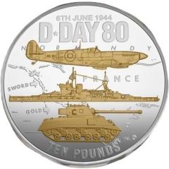 10 Pounds - Charles III D-Day