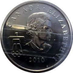 50 Cents - Elizabeth II Quatchi, Ice Hockey, 2/12