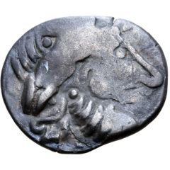 Didrachm Kugelwange Type