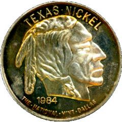 2 oz Silver Buffalo Nickel