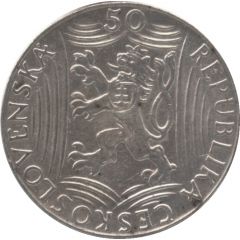 50 Korun Josef V. Stalin