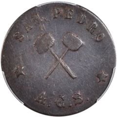 10 Centavos San Pedro A.C.S. Mining Token