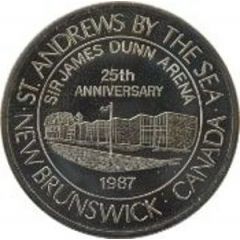 2 Dollars - St. Andrews, New Brunswick Sir James Dunn Arena