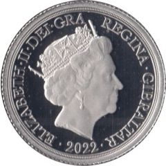 1 Sovereign - Elizabeth II Platinium Jubilee - 4th Portrait