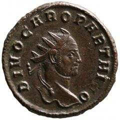 Antoninianus - Carus CONSECRATIO