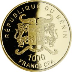 1000 Francs CFA Viktor Tsoy