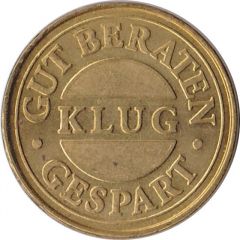 Pharmacy Token - 1 Taler
