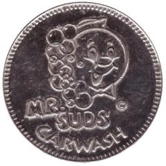 Token - Mr. Suds McPherson, Kansas