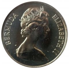 25 Cents - Elizabeth II Warwick Parish