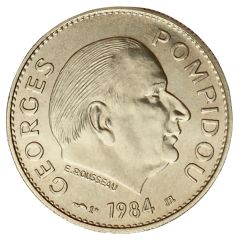Token - Président de la République Georges Pompidou