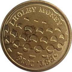 Token - Holey Money Game/Amusement Token