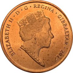 2 Pence - Elizabeth II 1967 Referendum Anniversary