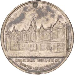 Medal Boston Municipal Buildings