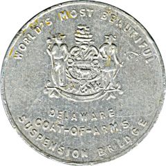 Token - Delaware Memorial Bridge