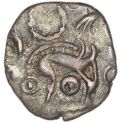 Silver ½ Unit Proto Boar Wheel Type Left
