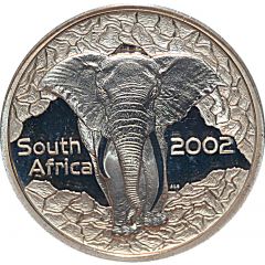 20 Cents Elephant - Strength of Africa