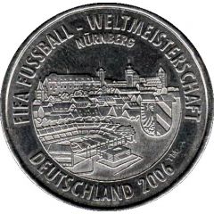 Token - FIFA WM 2006 Nürnberg