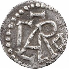 Denier - Carloman I Angers mint