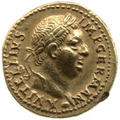 Aureus - Vitellius FIDES EXERCITVVM