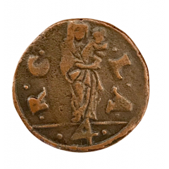 Quattrino of 4 Bagattini