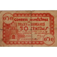 50 Céntimos Prats de Lluçanès