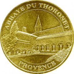 Monnaie de Paris Tourist Token - Provence Abbaye du Thoronet