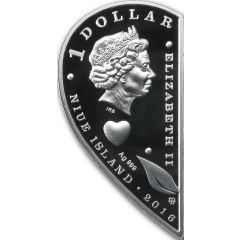 1 Dollar - Elizabeth II Always with you: left