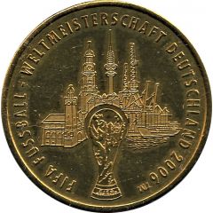 Médaille - Villes de la coupe du monde de la FIFA 2006 Hambourg