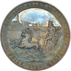 Award - Victoria North East Coast Exhibition, silver