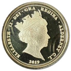 1/4 Sovereign - Elizabeth II The 200th Anniversary of Queen Victoria