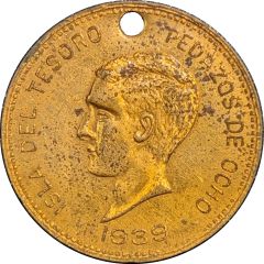 Medal - Golden Gate International Exposition Isla del Tesoro